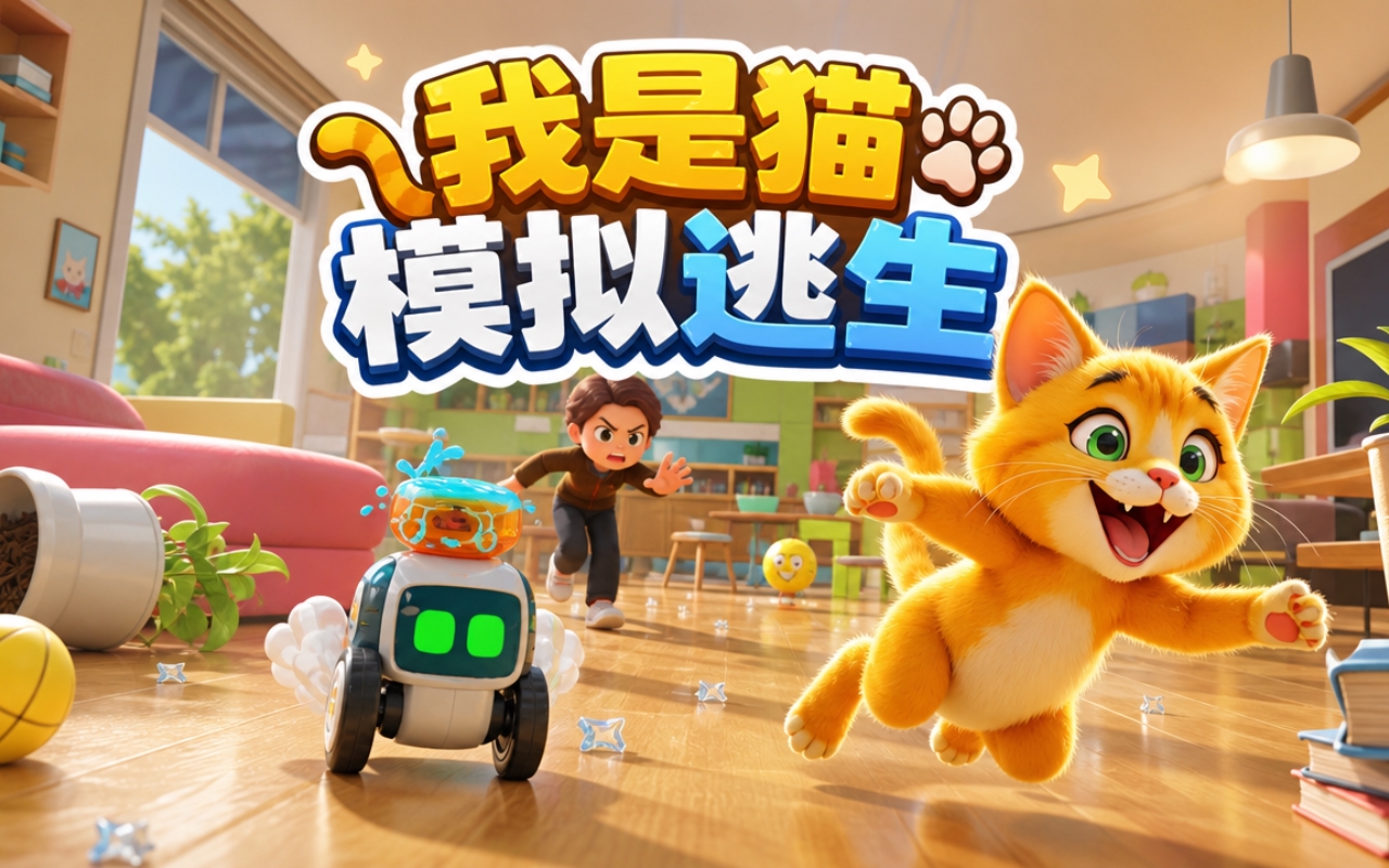 我是猫模拟逃生