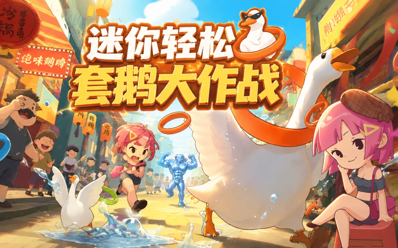 迷你轻松套鹅大作战