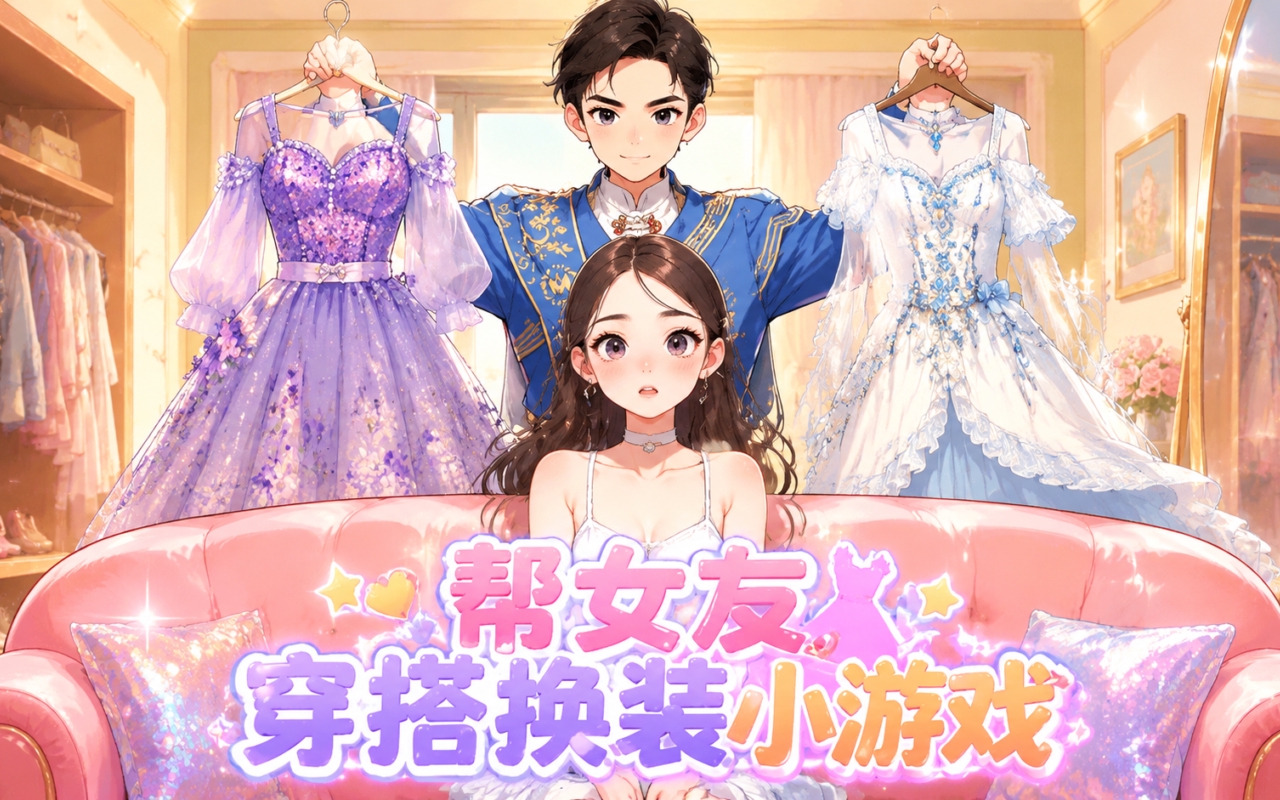 帮女友穿搭换装小游戏