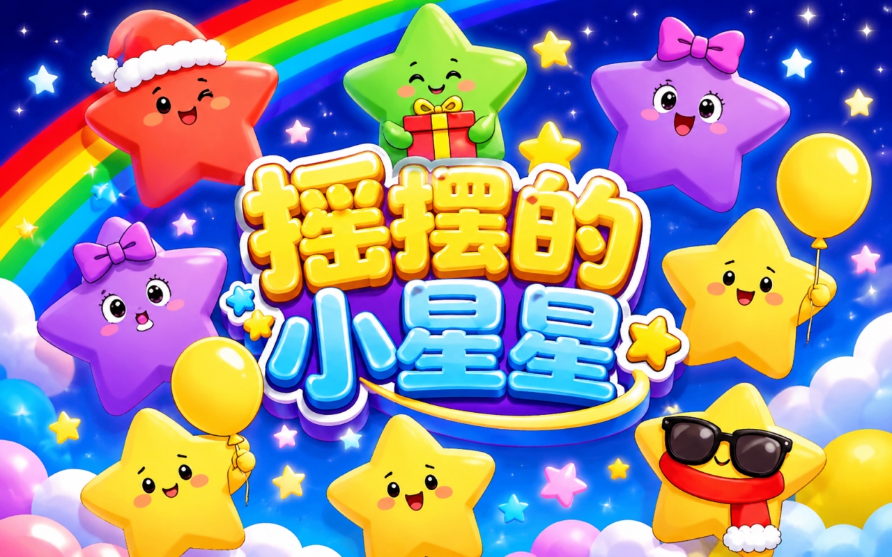 摇摆的小星星