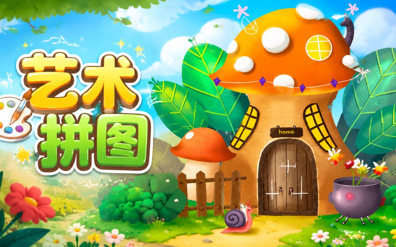 艺术拼图