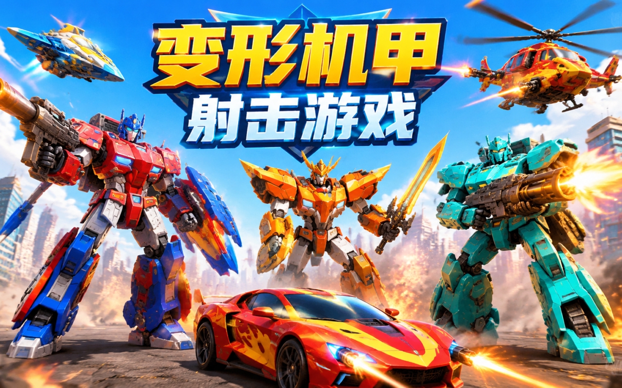变形机甲射击游戏