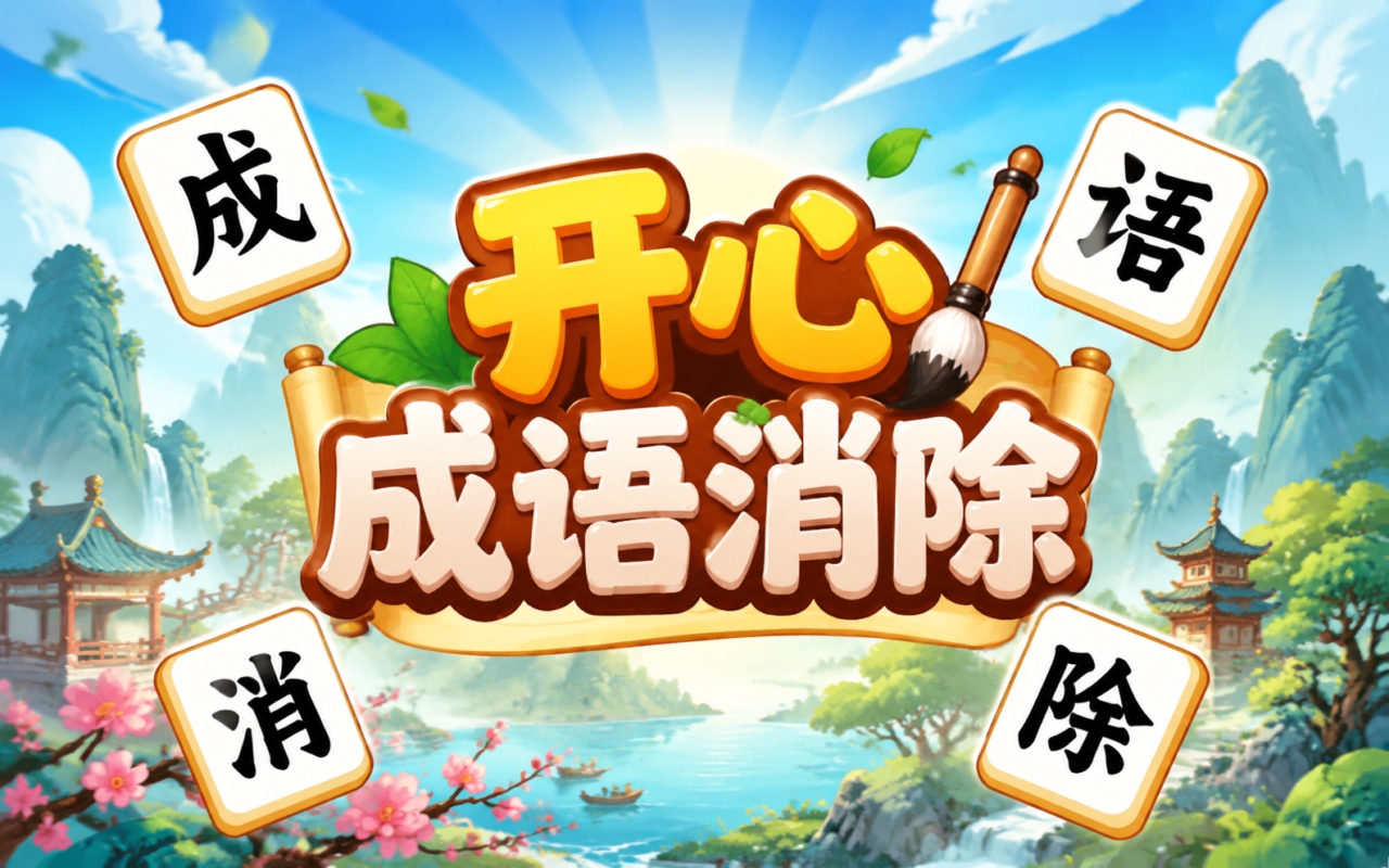 开心成语消除
