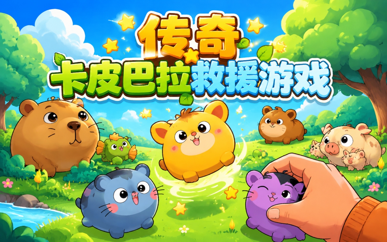 传奇卡皮巴拉救援游戏