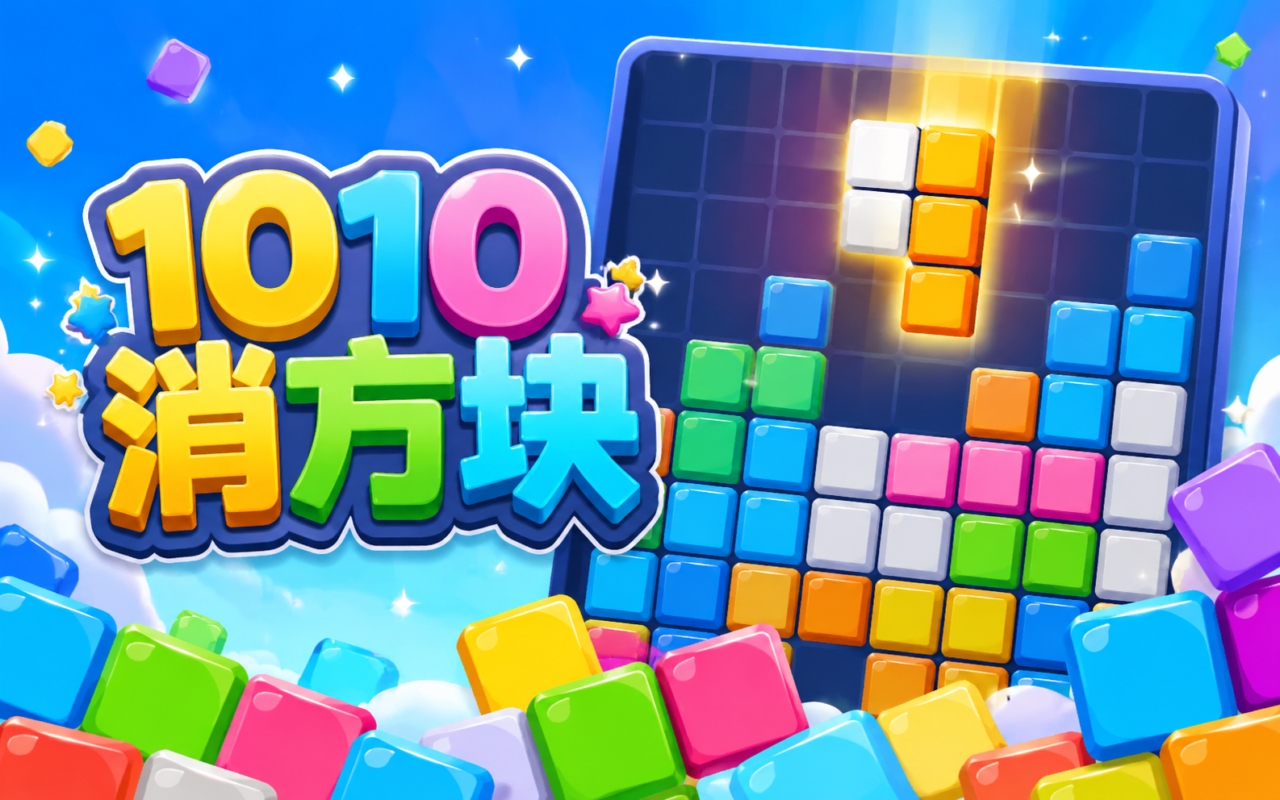 1010消方块