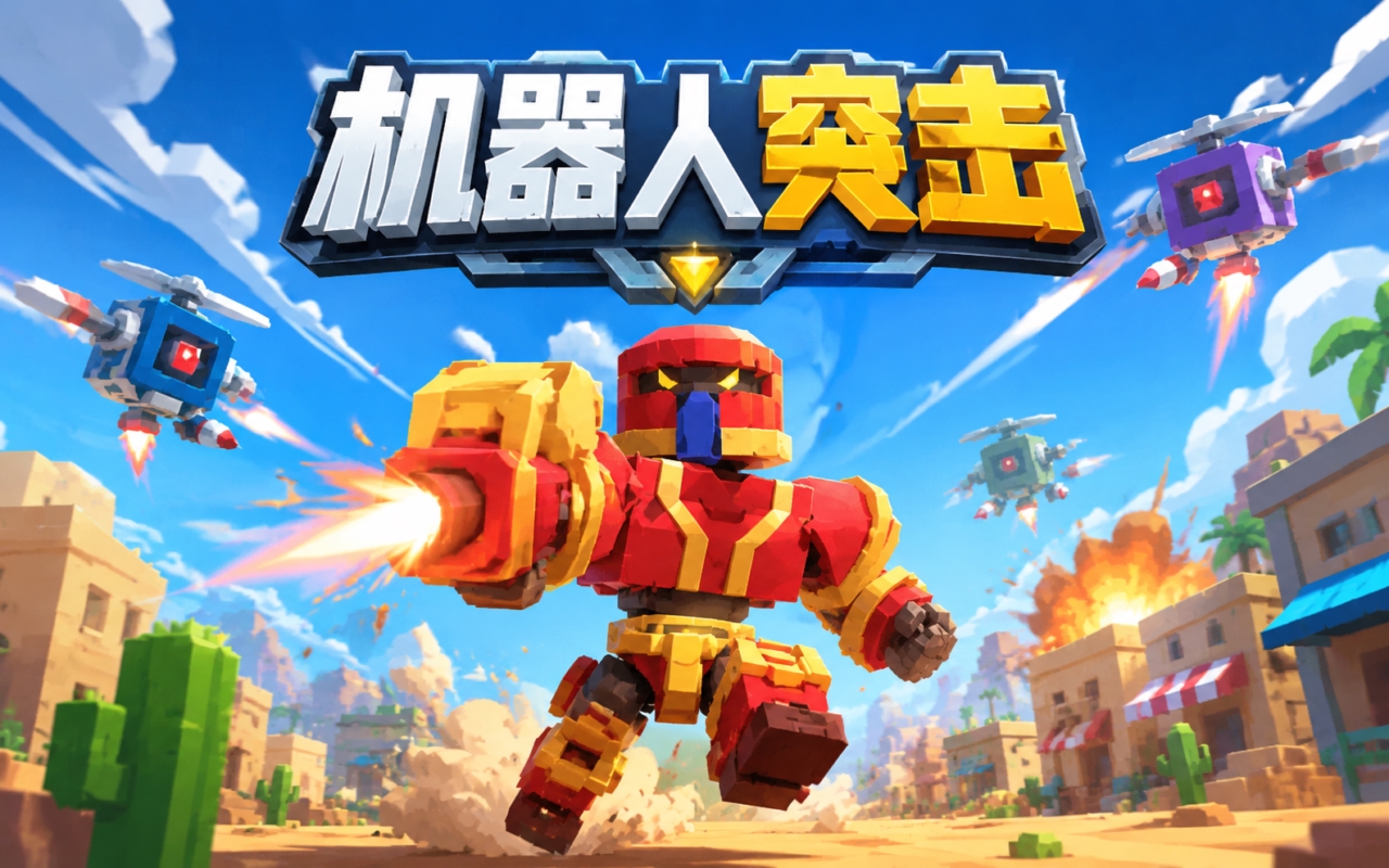机器人突击