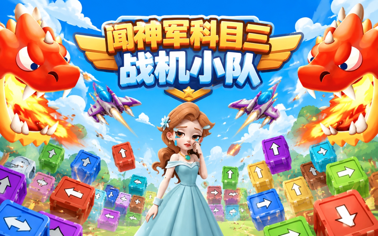 闻神军科目三战机小队