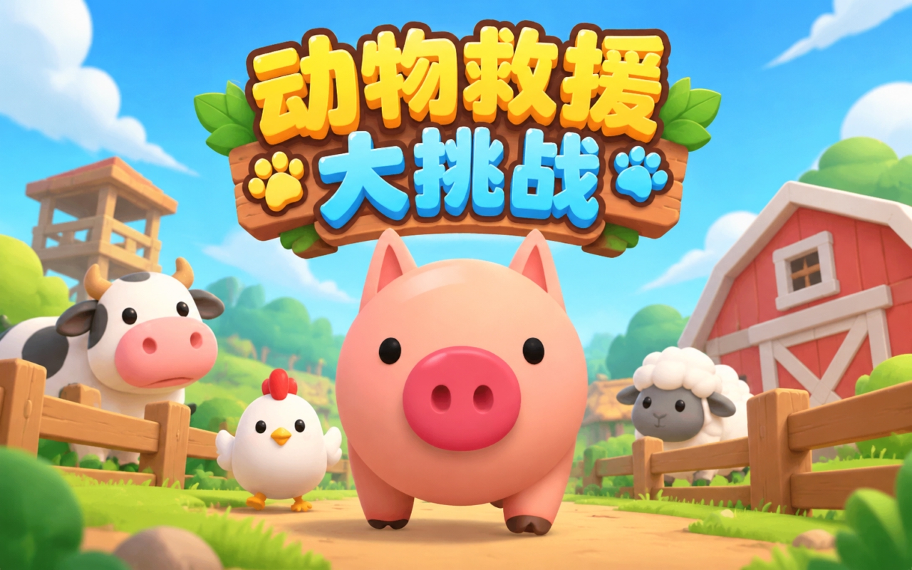 动物救援大挑战