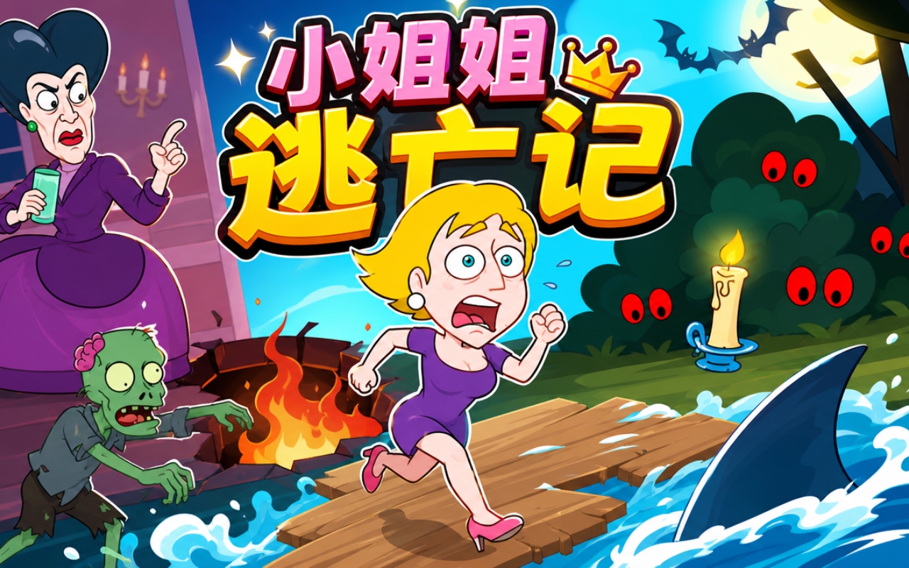 小姐姐逃亡记