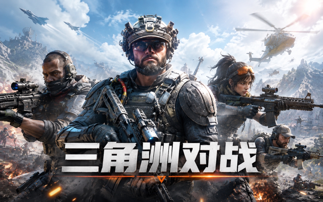 三角洲对战