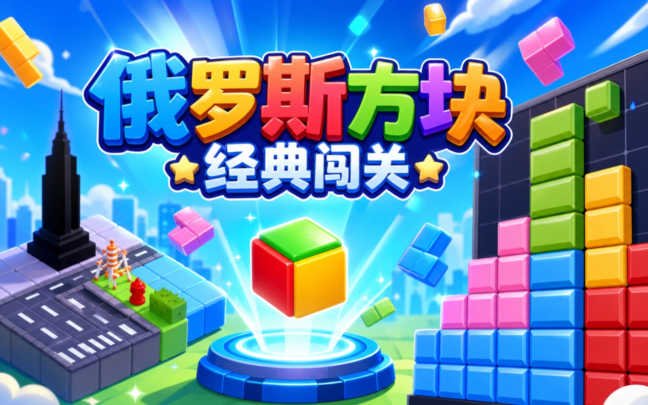 俄罗斯方块经典闯关