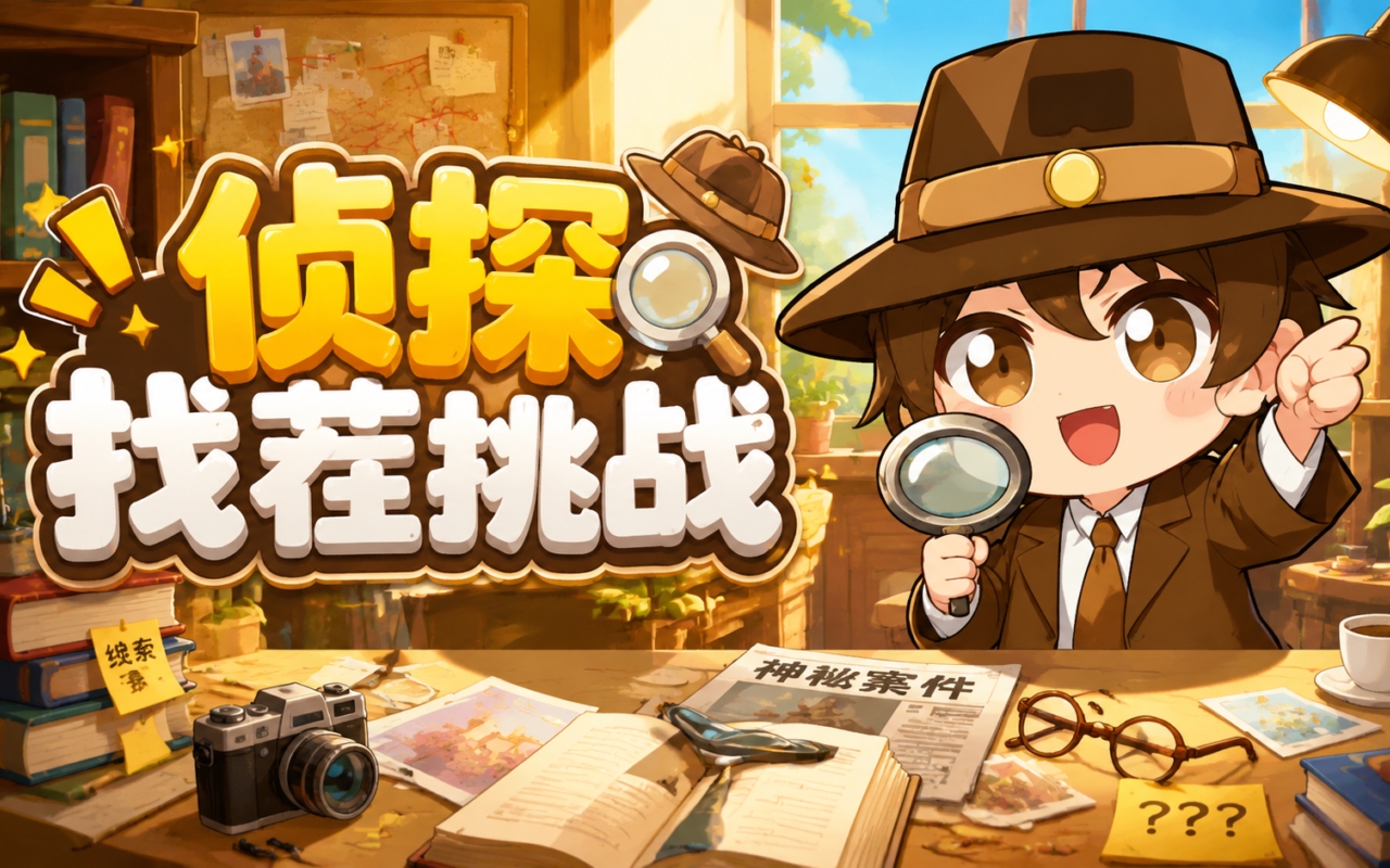侦探找茬挑战
