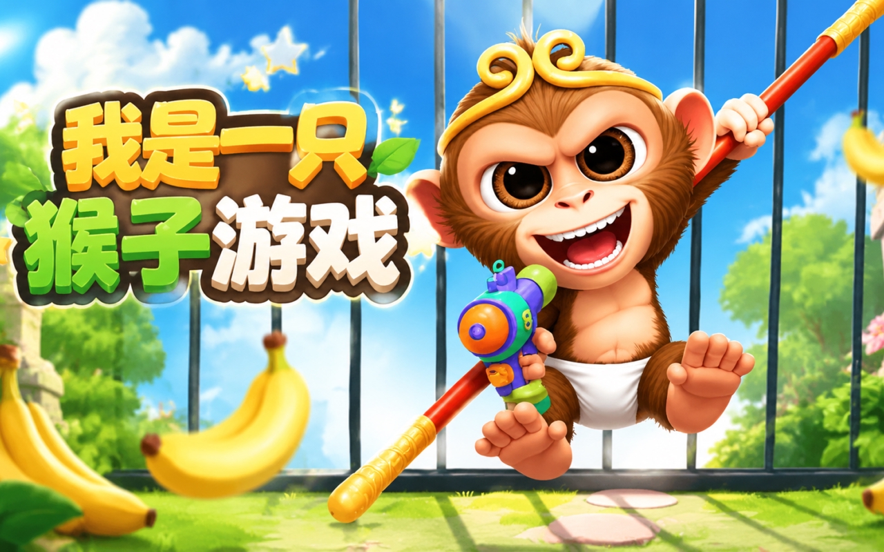 我是一只猴子游戏