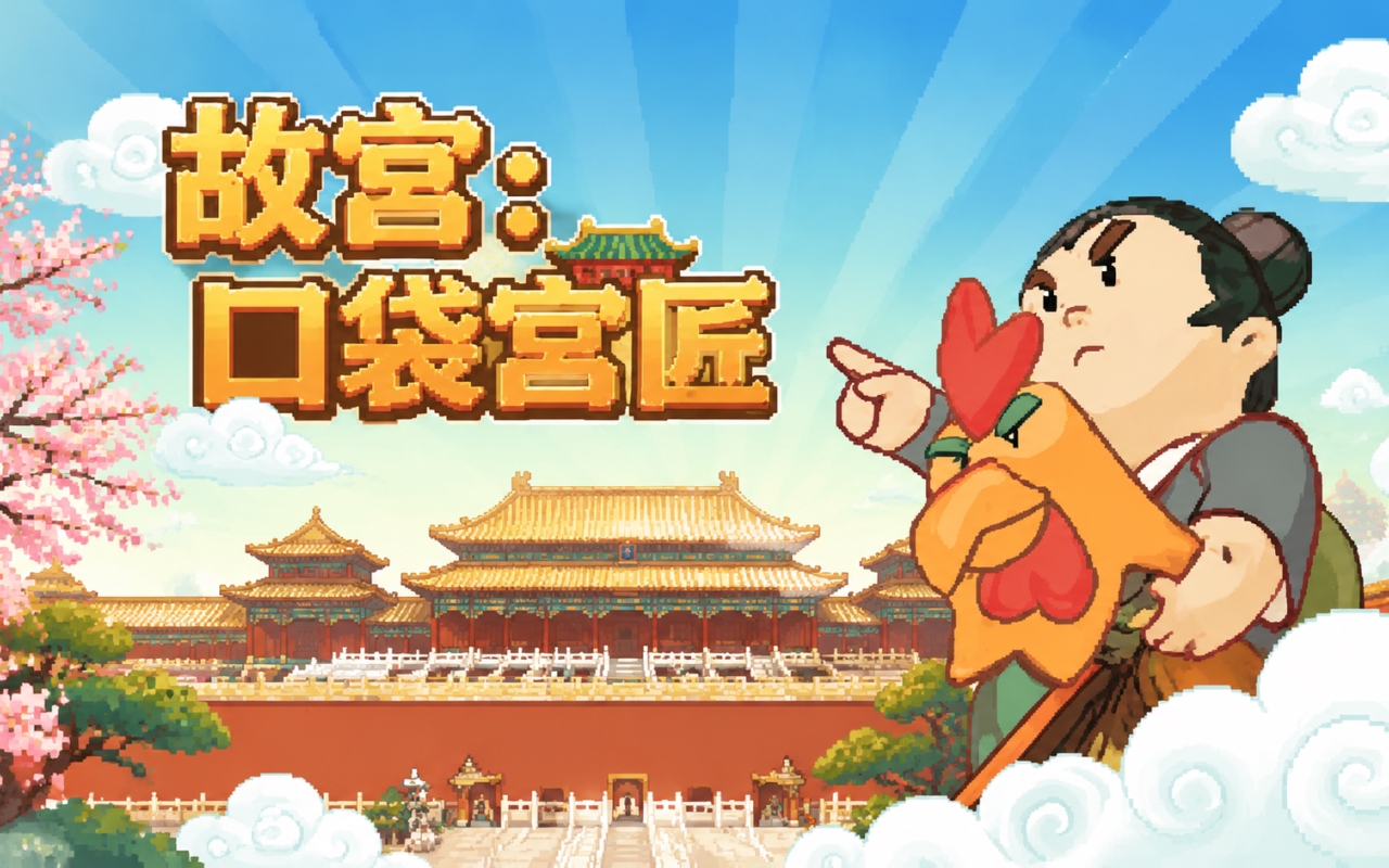故宫：口袋宫匠