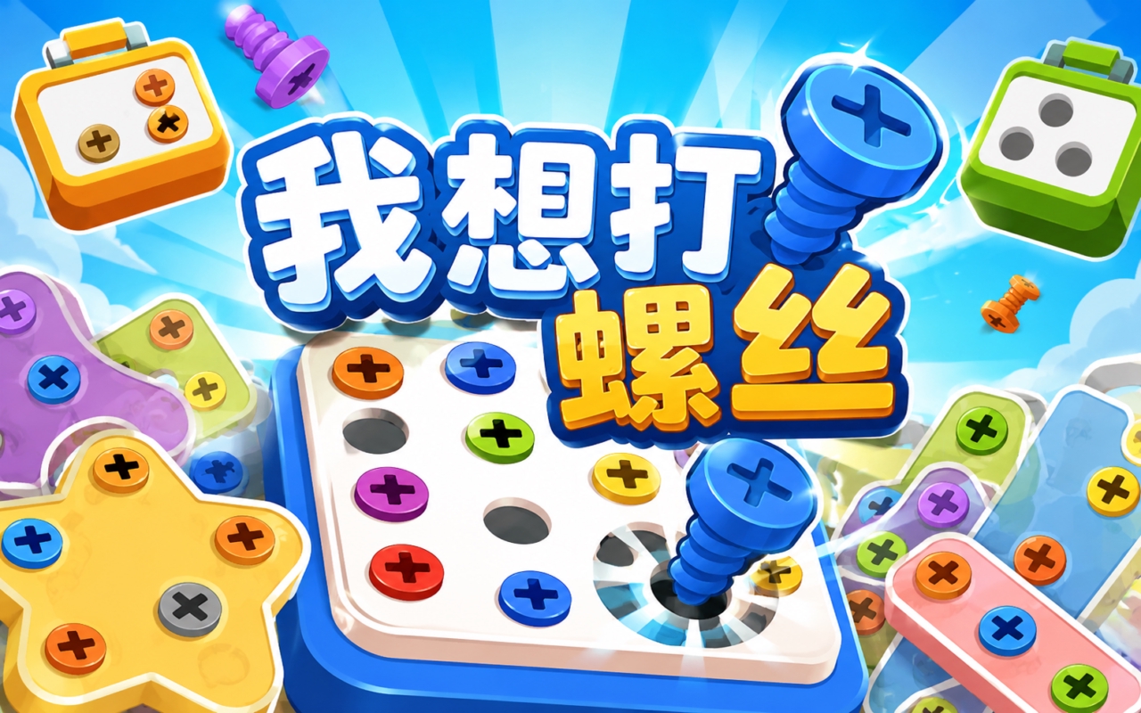 我想打螺丝