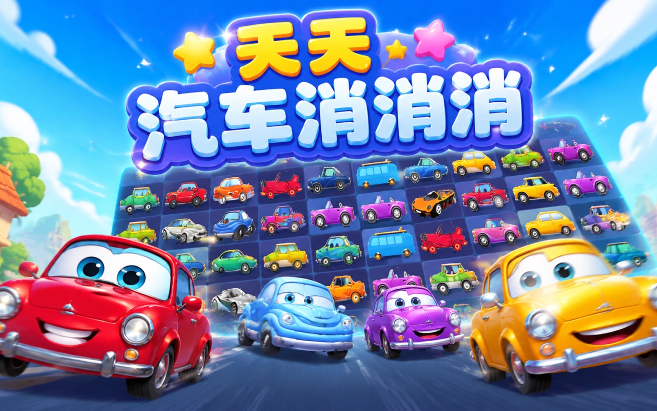 天天汽车消消消