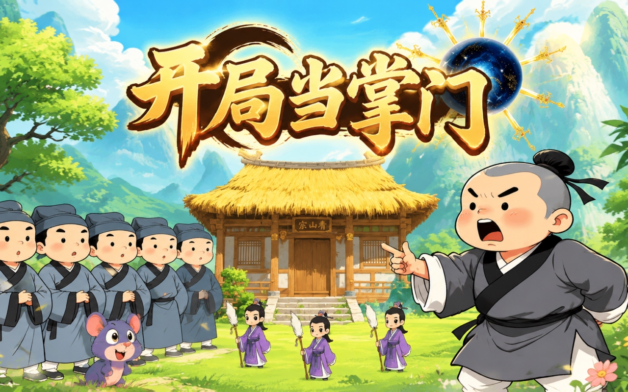 开局当掌门