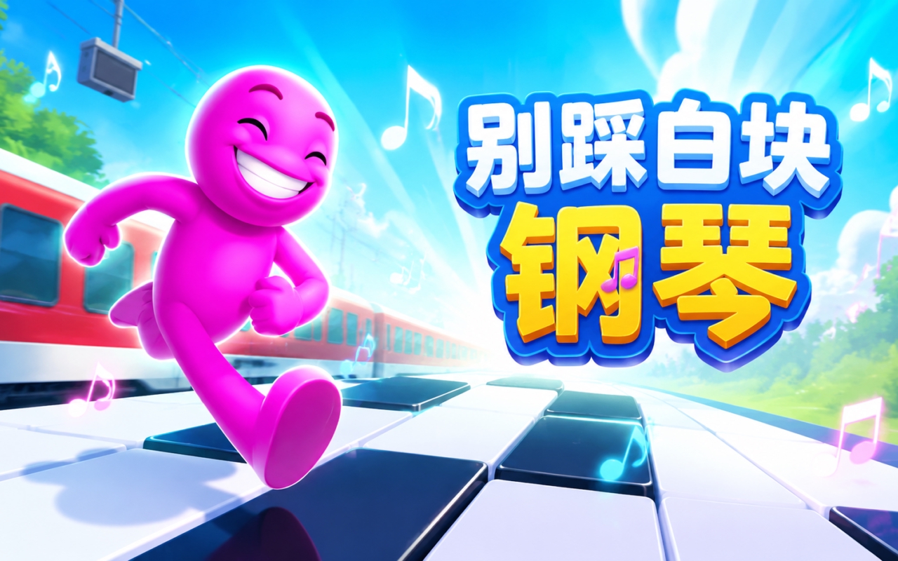 别踩白块钢琴