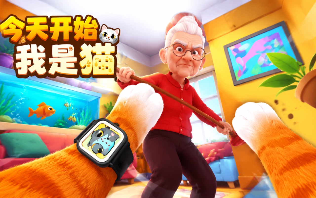 今天开始我是猫