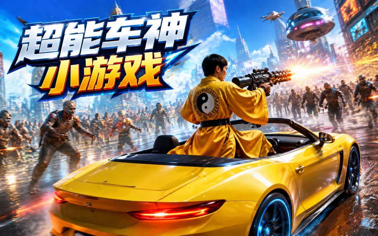 超能车神小游戏