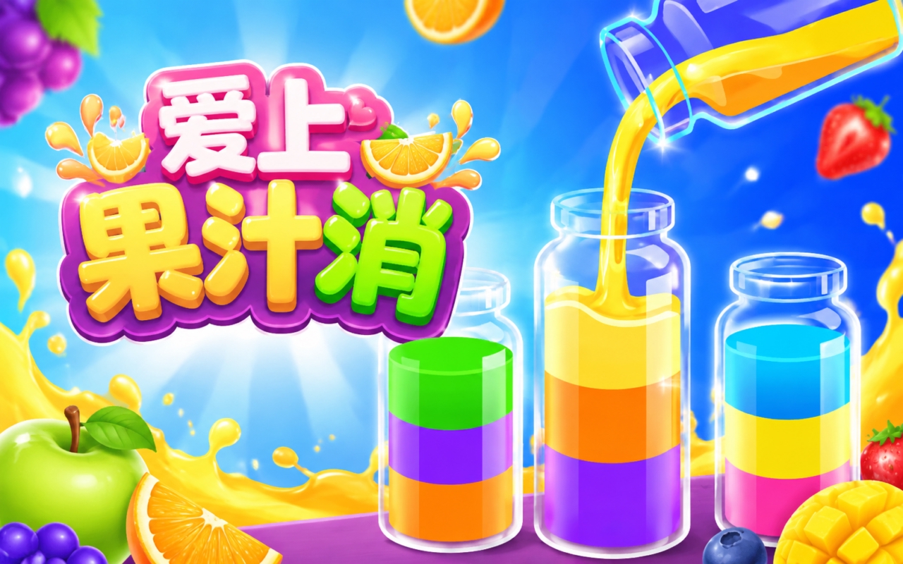 爱上果汁消
