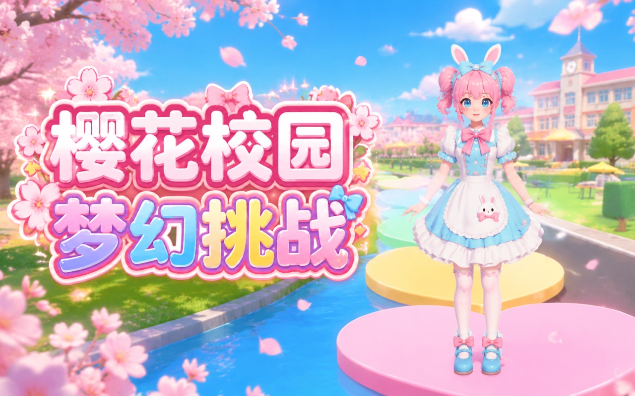 樱花校园梦幻挑战