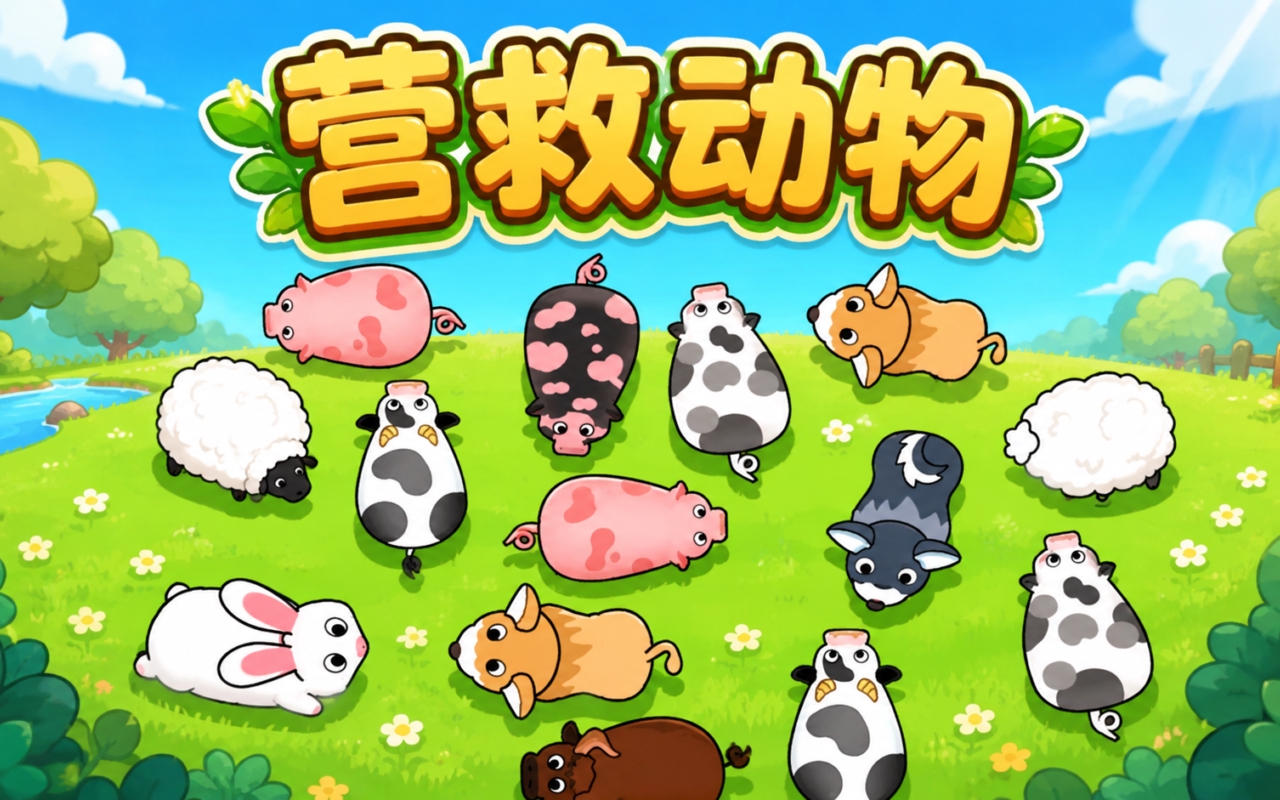 营救动物