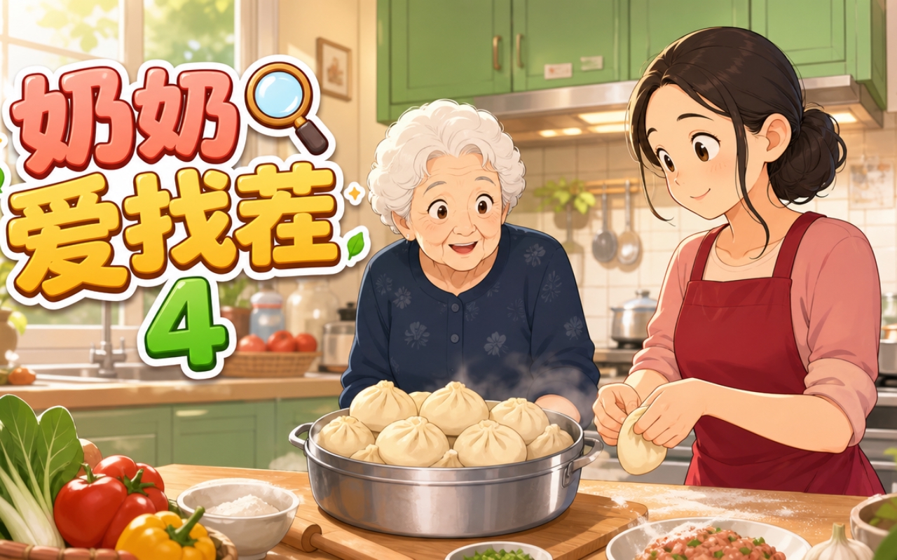 奶奶爱找茬4