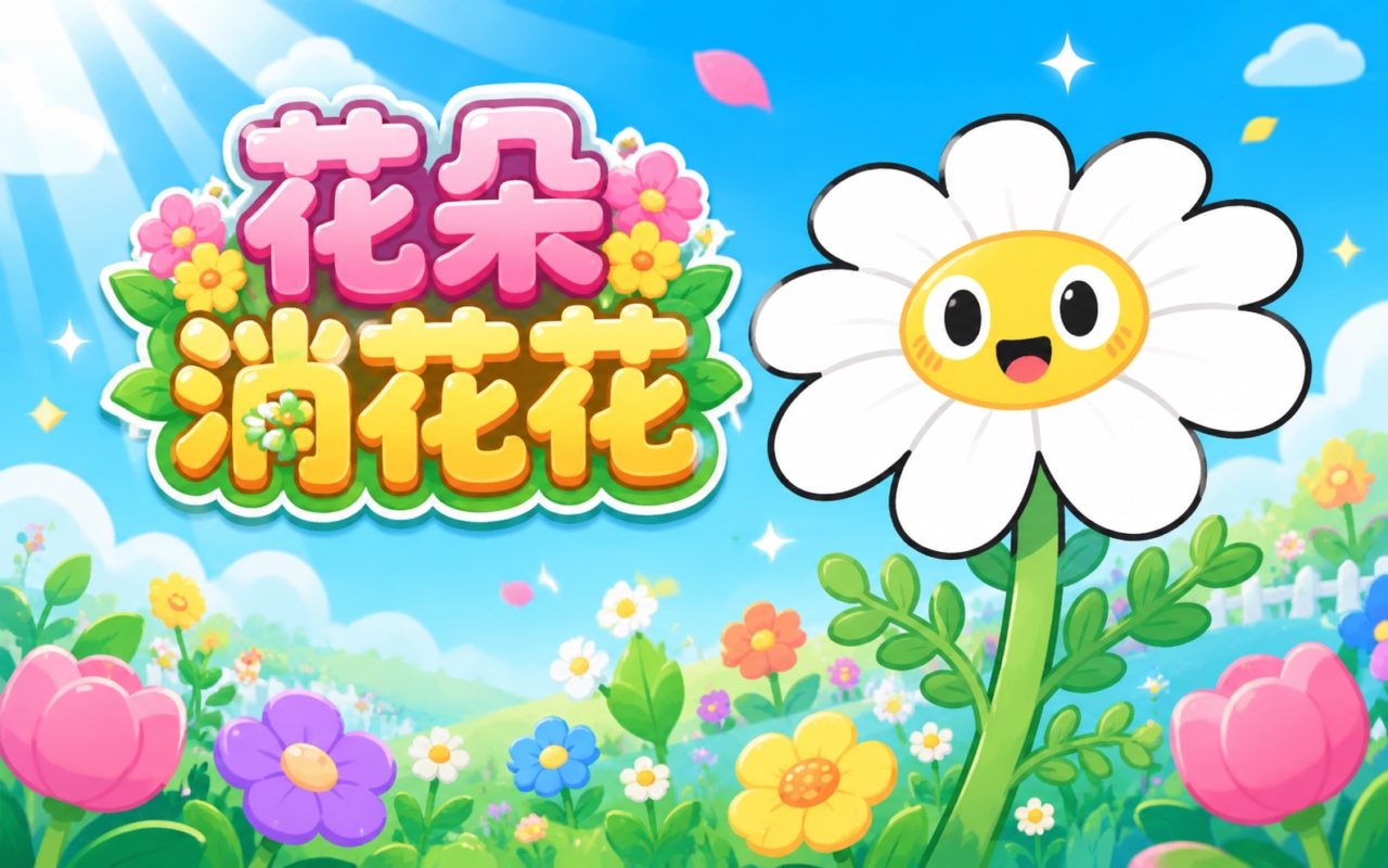 花朵消花花