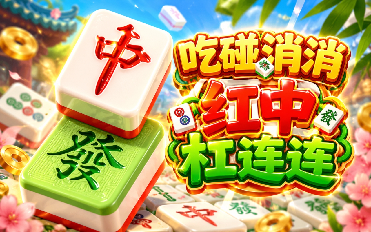 吃碰消消红中杠连连