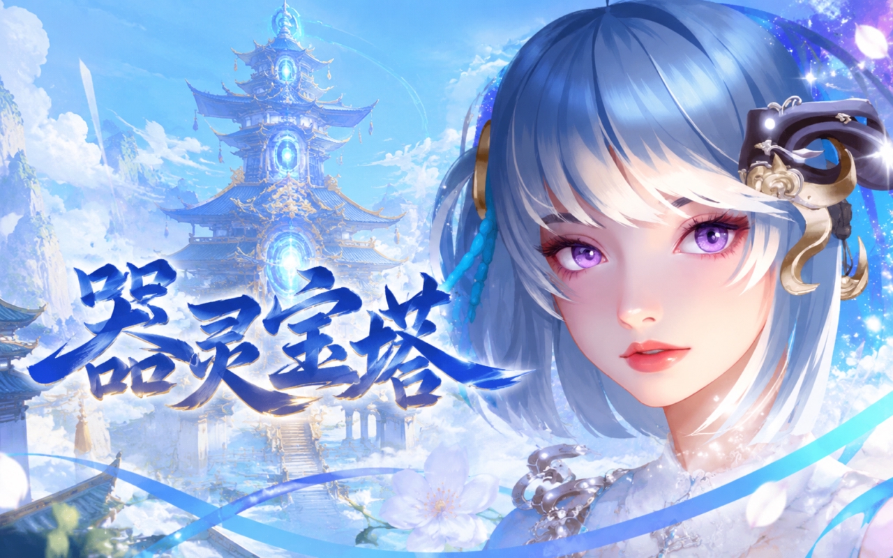 器灵宝塔