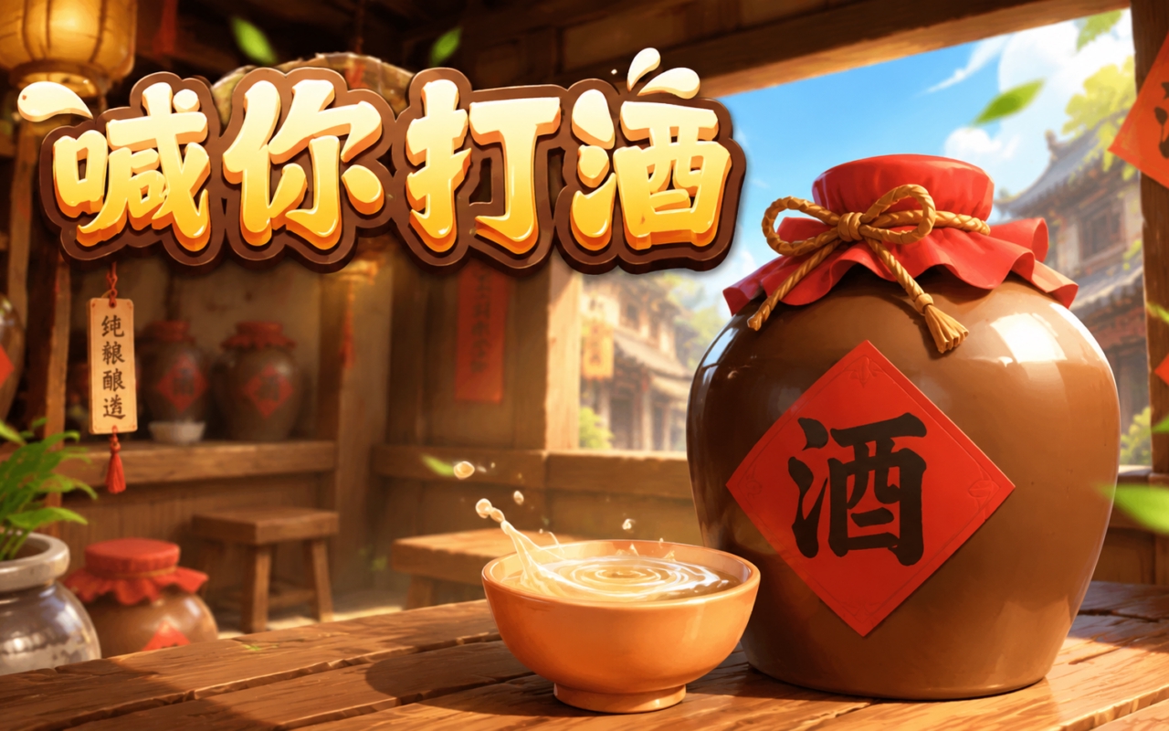 喊你打酒