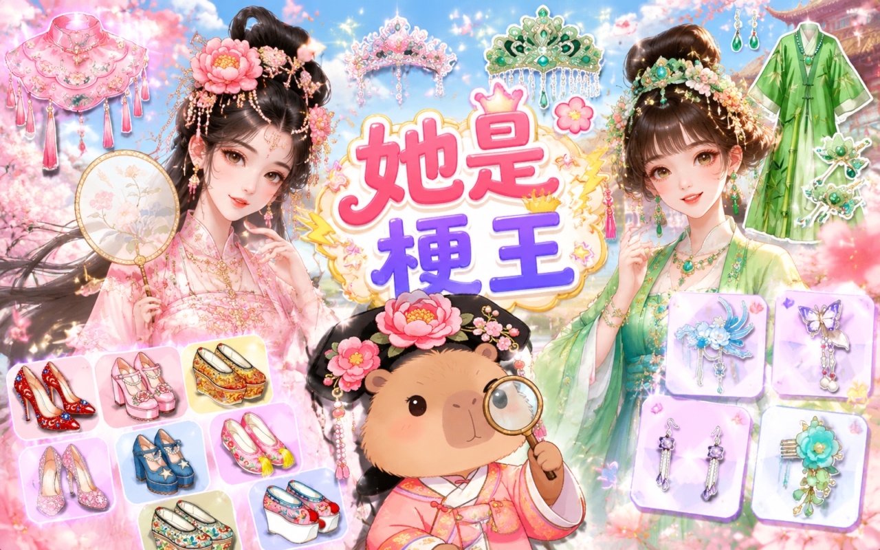 她是梗王