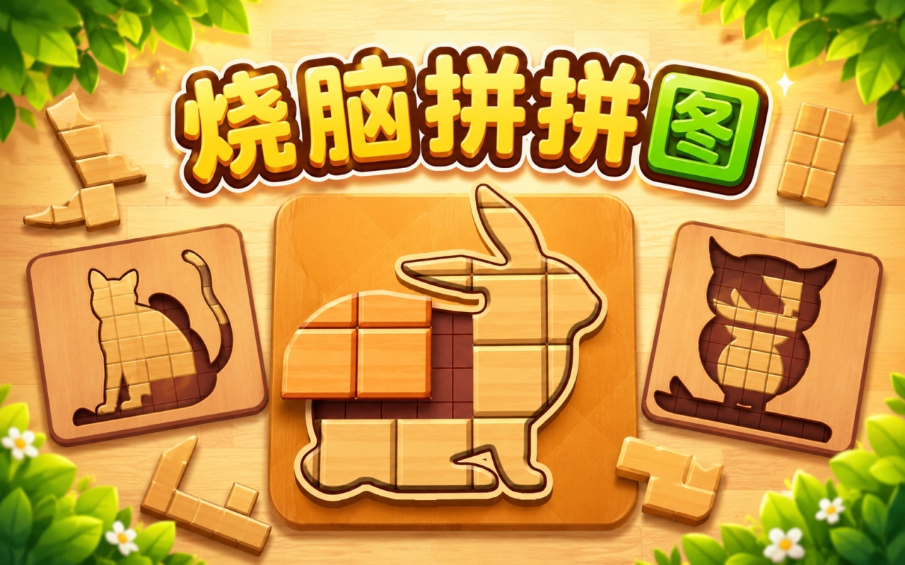烧脑拼拼图