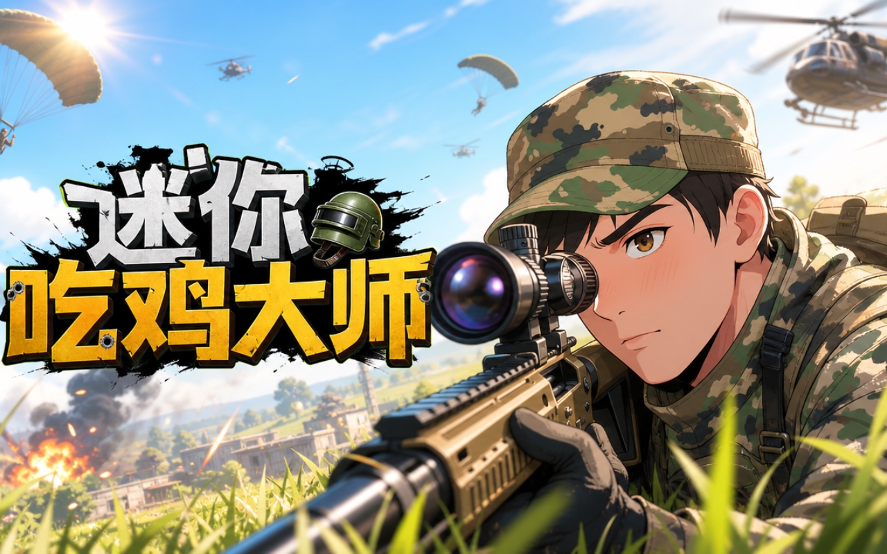 迷你吃鸡大师