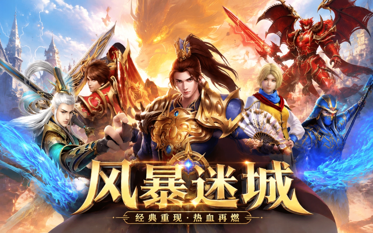 风暴迷城