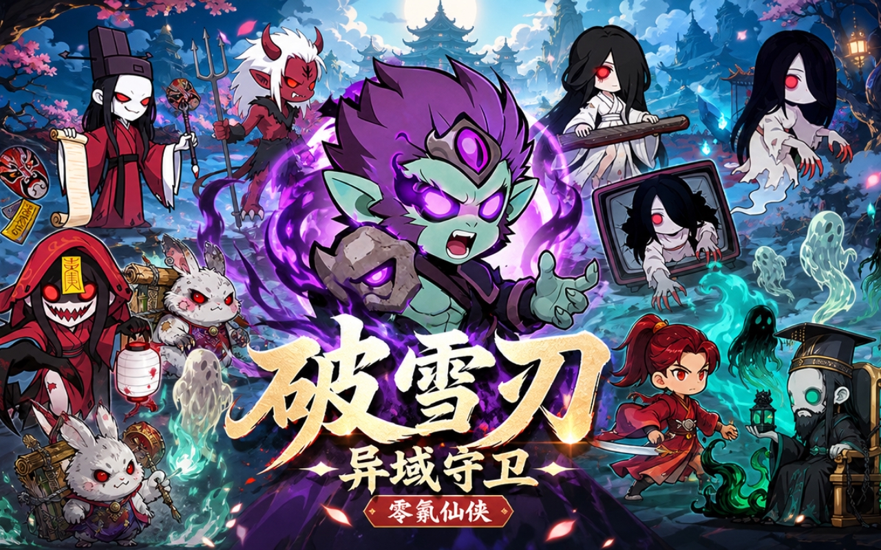 破雪刃-异域守卫-零氪仙侠