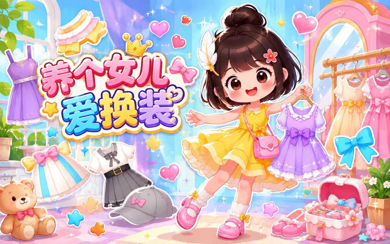 养个女儿爱换装