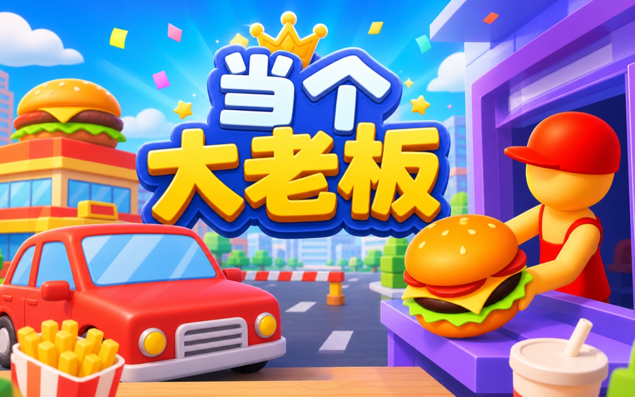 当个大老板