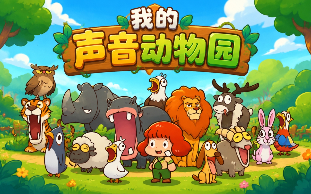 我的声音动物园