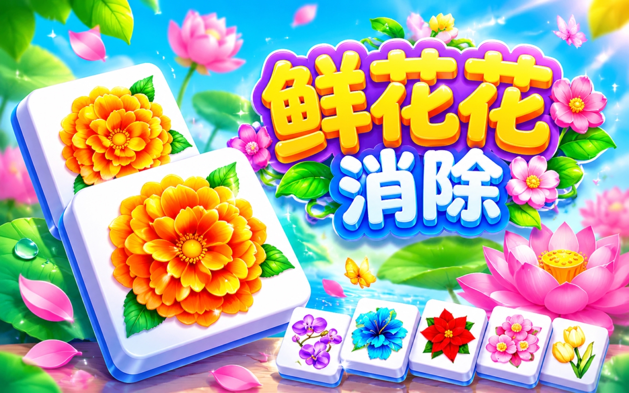 鲜花花消除