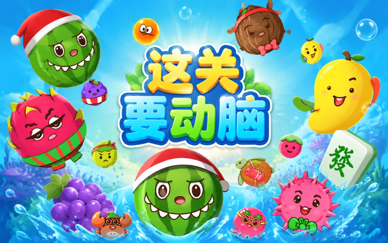 这关要动脑