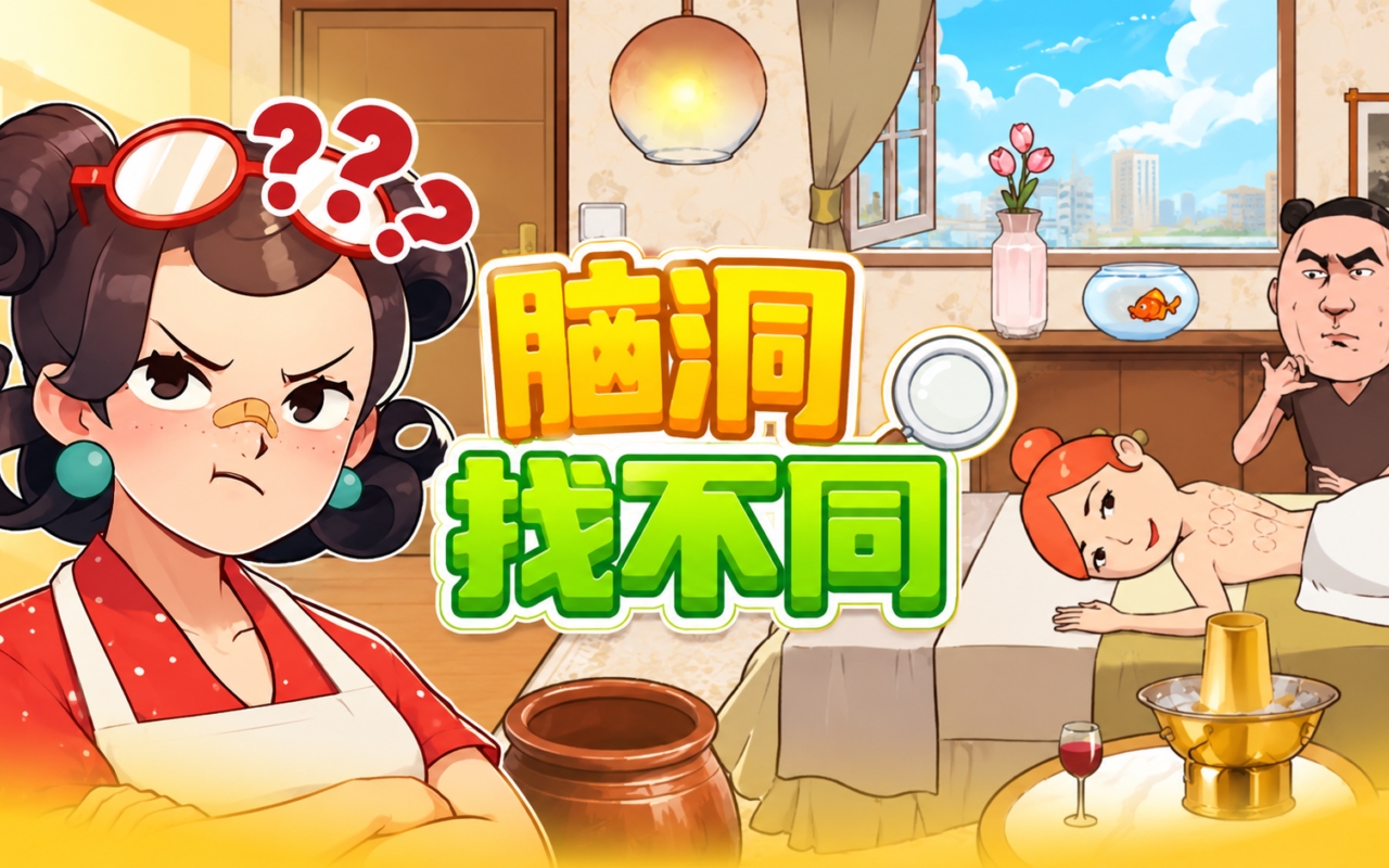 脑洞找不同