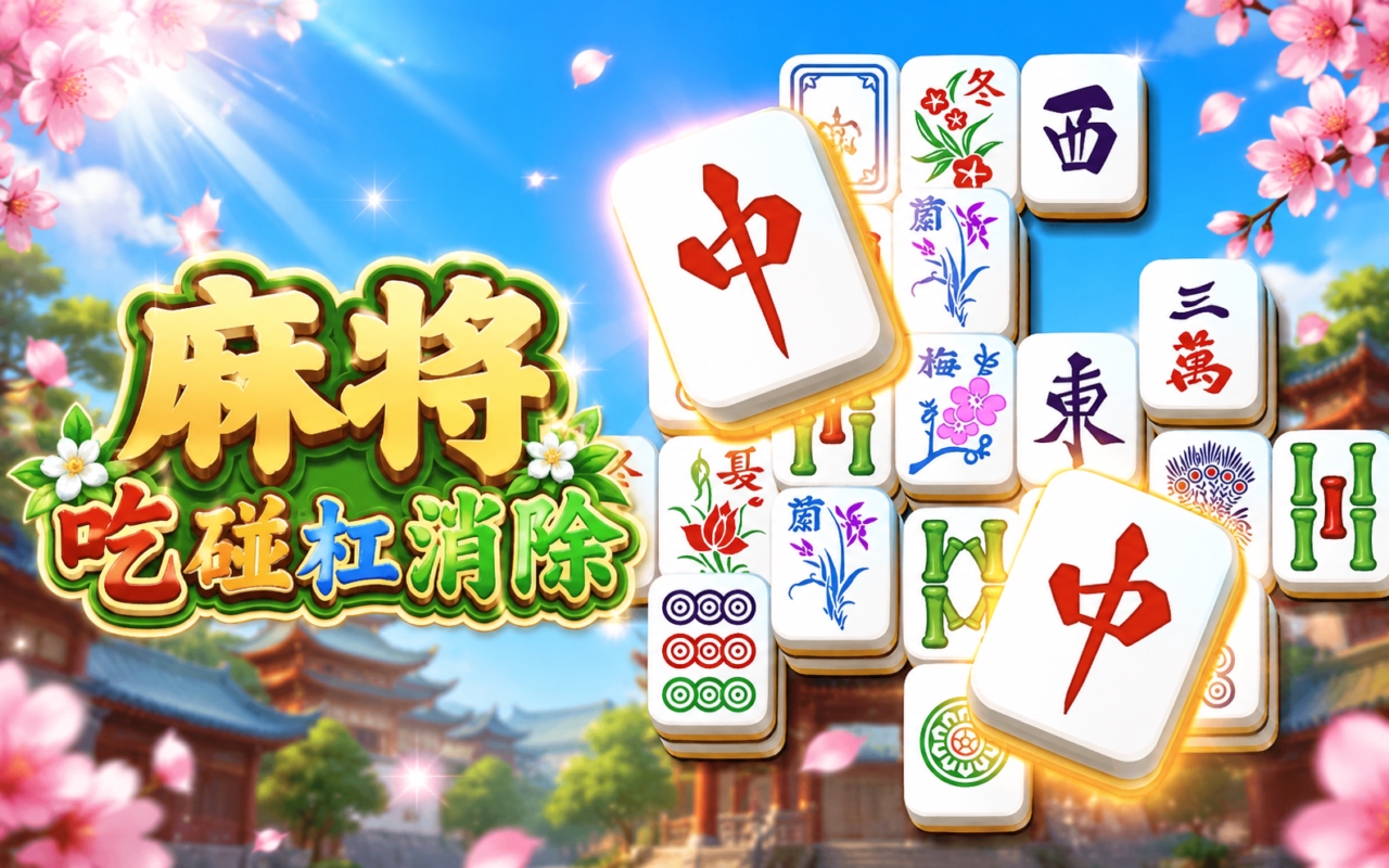 麻将吃碰杠消除
