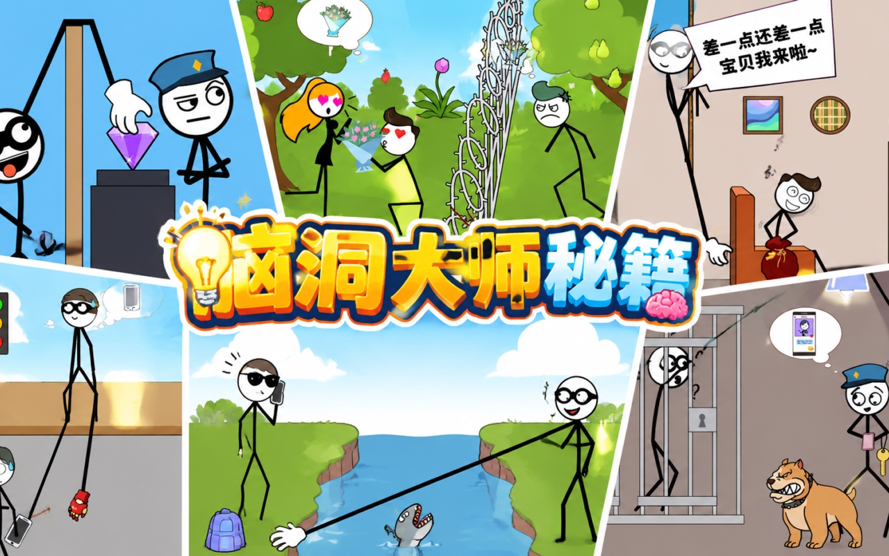 脑洞大师秘籍