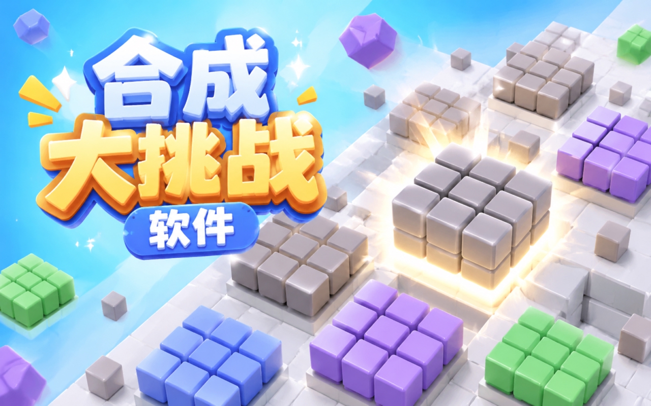 合成大挑战软件