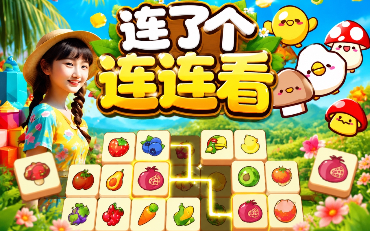 连了个连连看