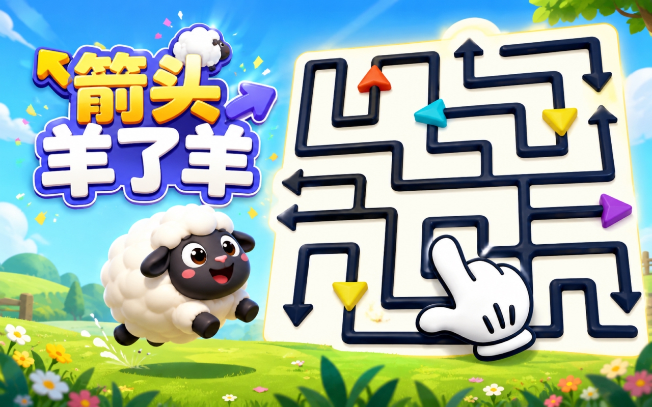 箭头羊了羊