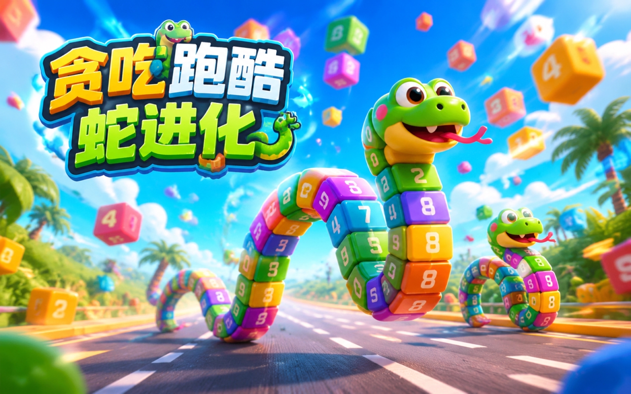 贪吃跑酷蛇进化
