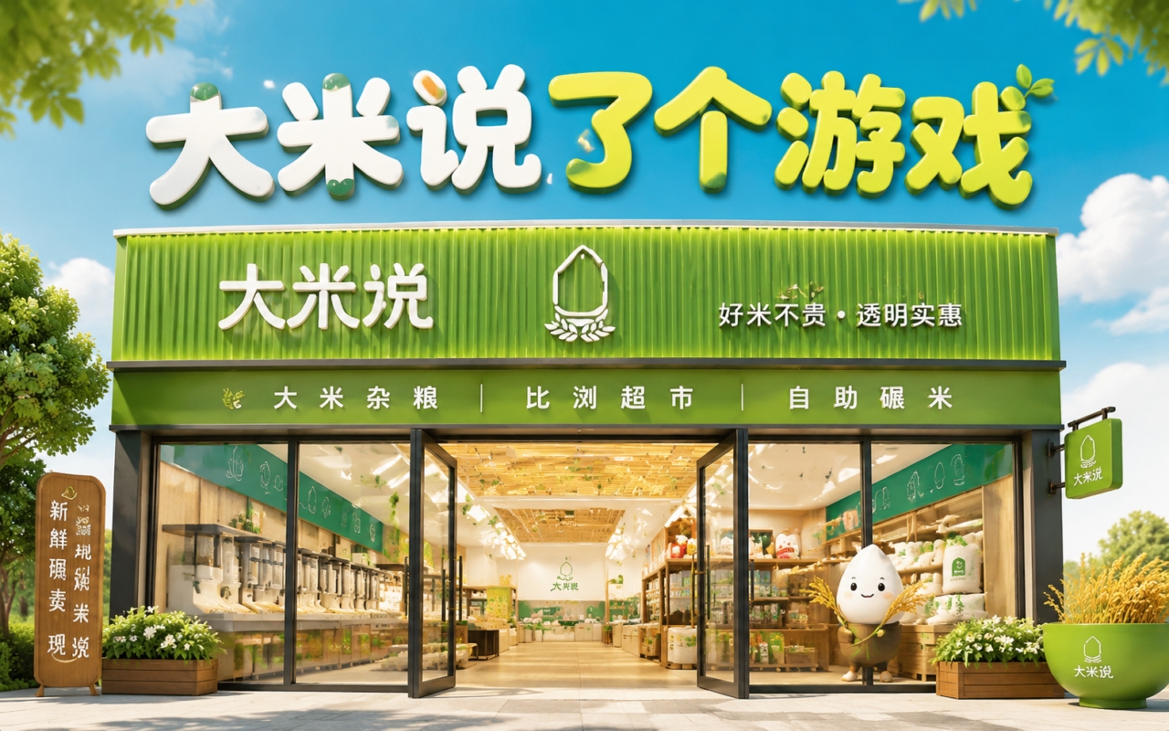 大米说了个游戏